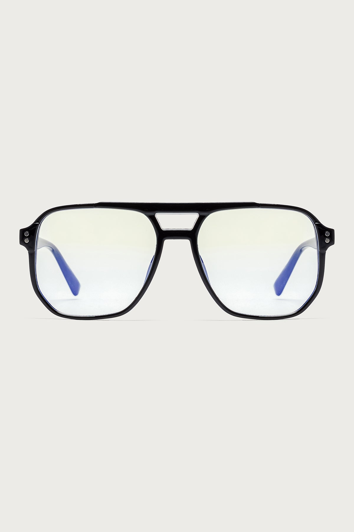 On The Daily Square Glasses-Milans Time