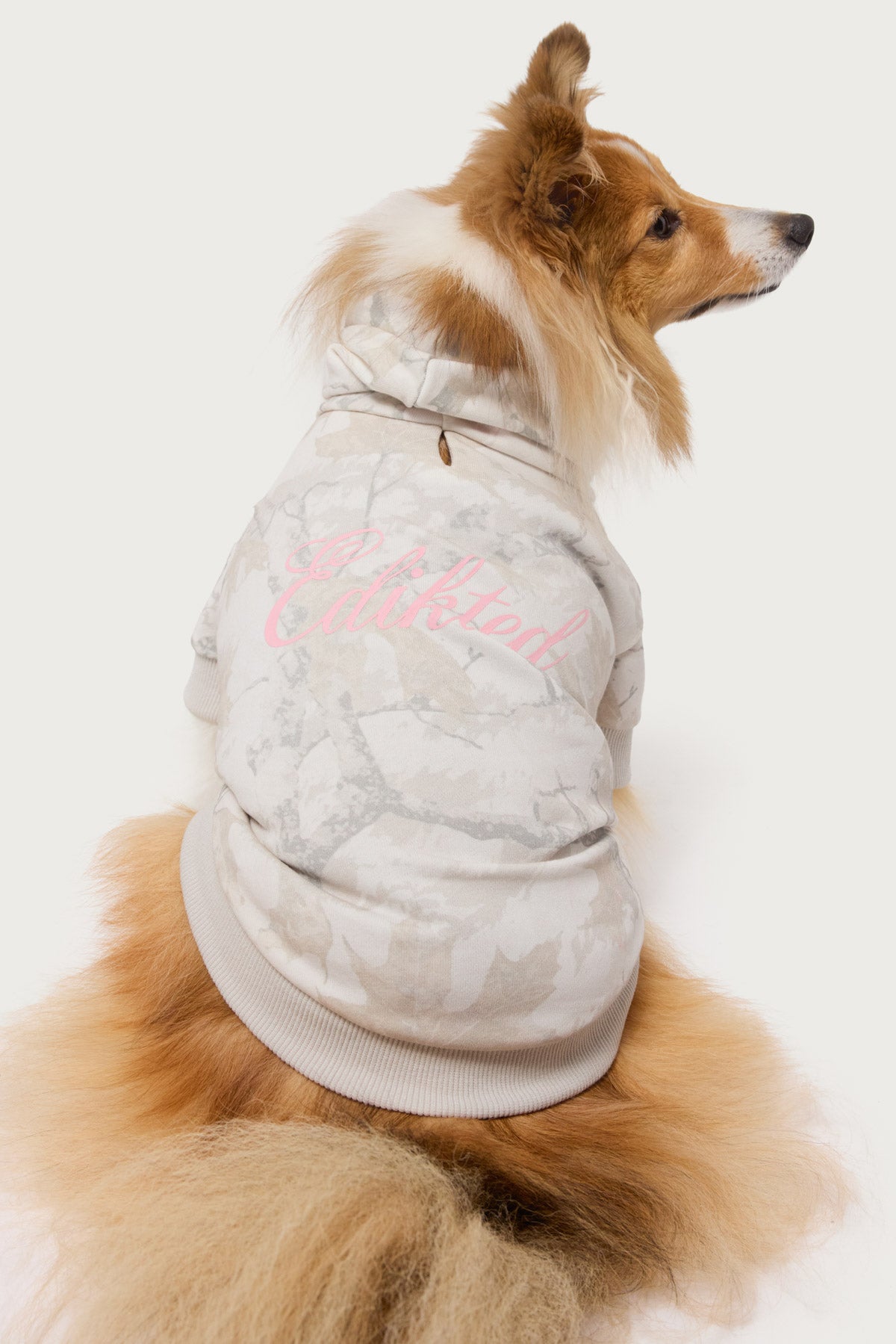 Milans Time Camo Pet Hoodie-Milans Time