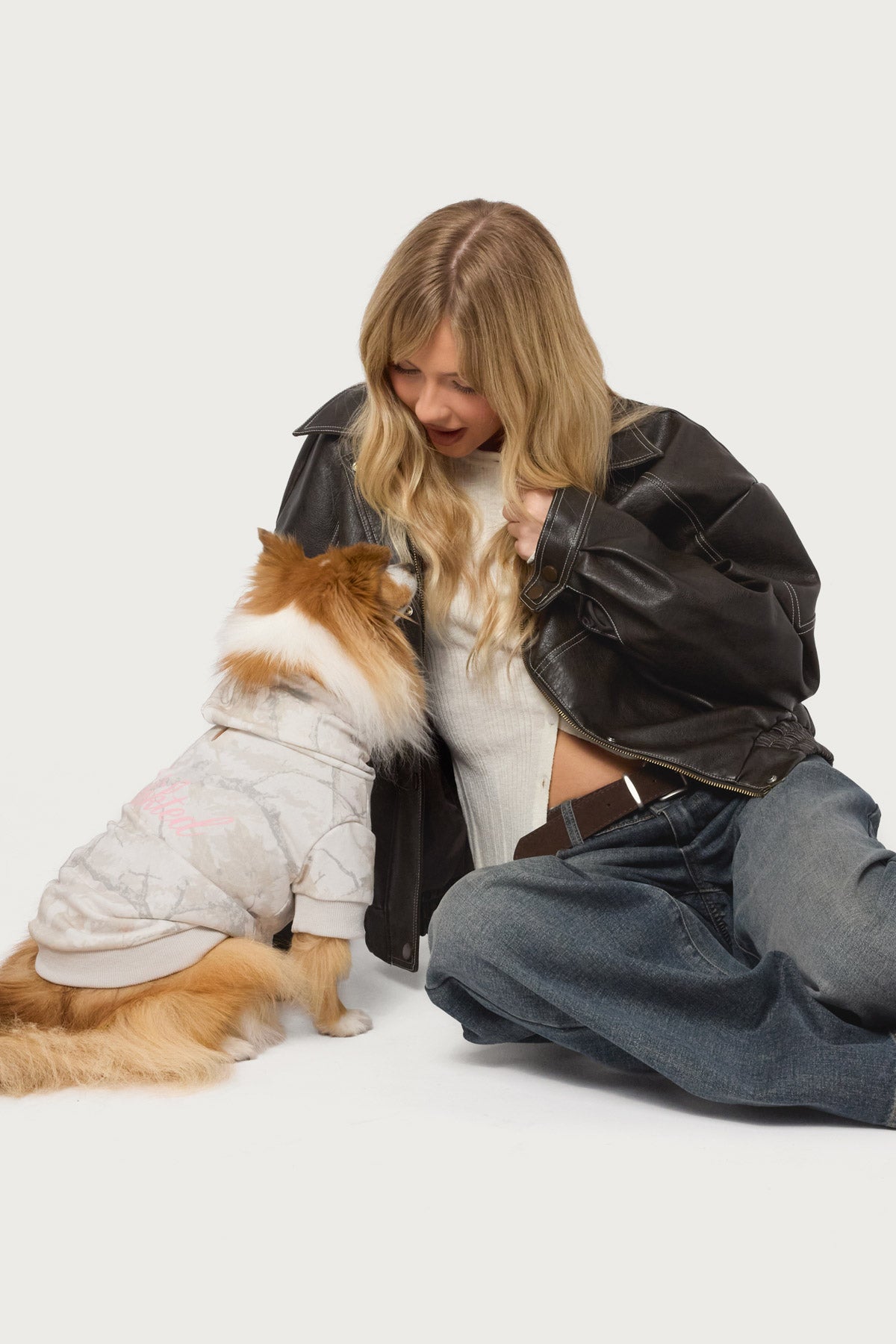 Milans Time Camo Pet Hoodie-Milans Time