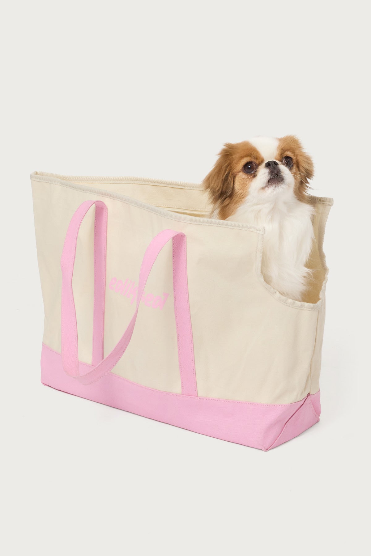 Contrast Pet Carrier Tote Bag-Milans Time