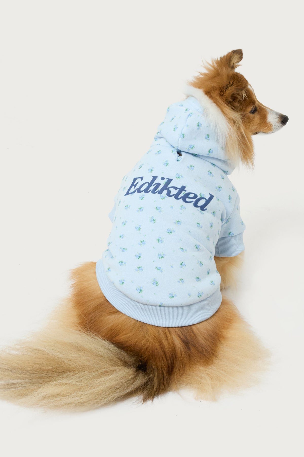 Flower Power Pet Hoodie-Milans Time