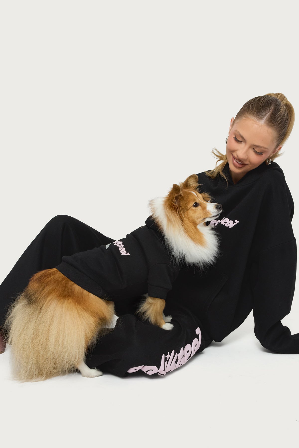 Milans Time Star Pet Hoodie-Milans Time