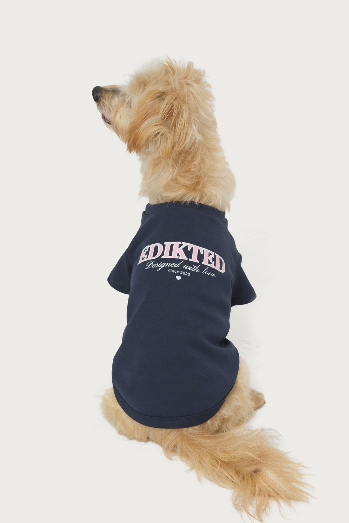 With Love Pet T Shirt-Milans Time