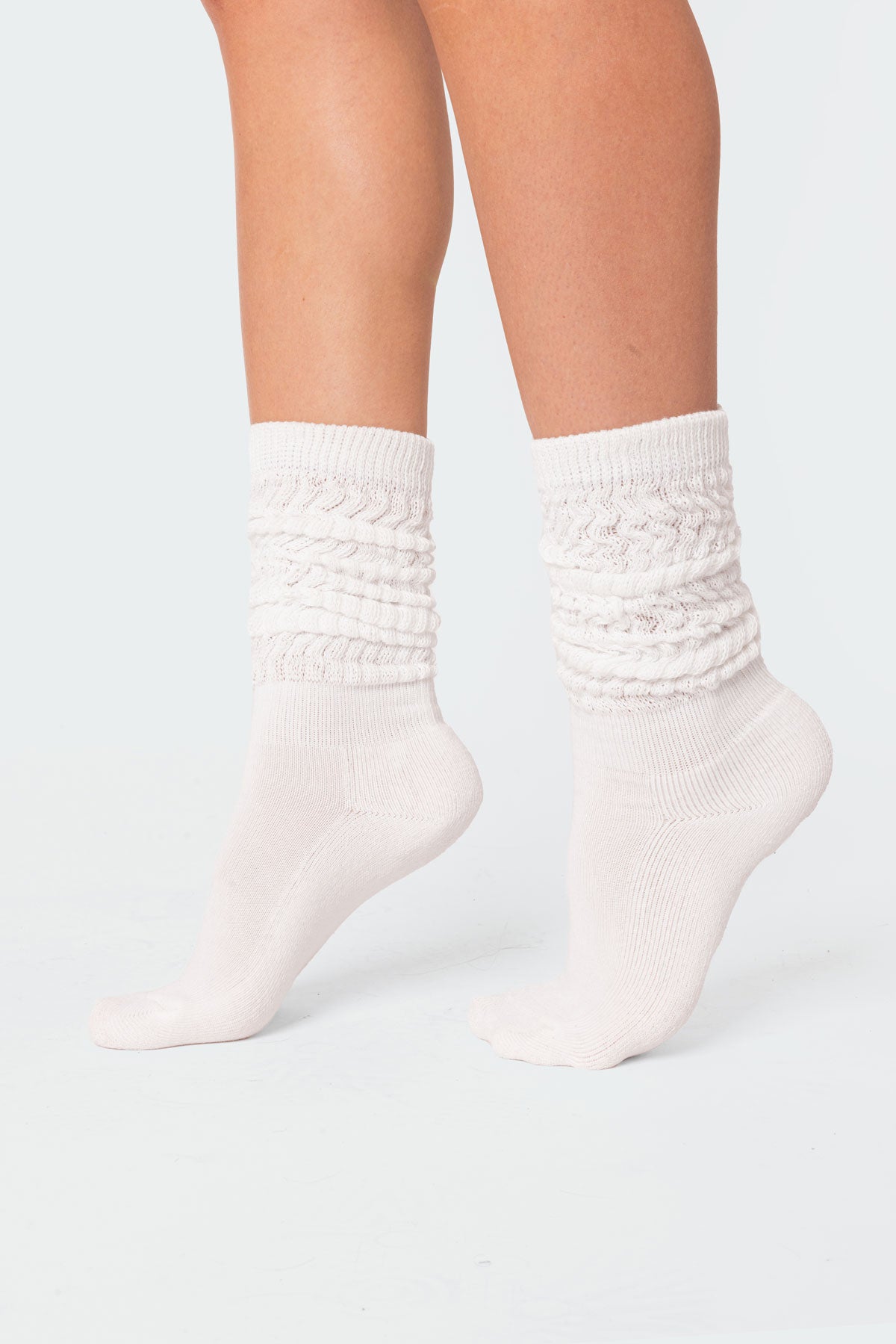 Slouchy Scrunch Socks-Milans Time
