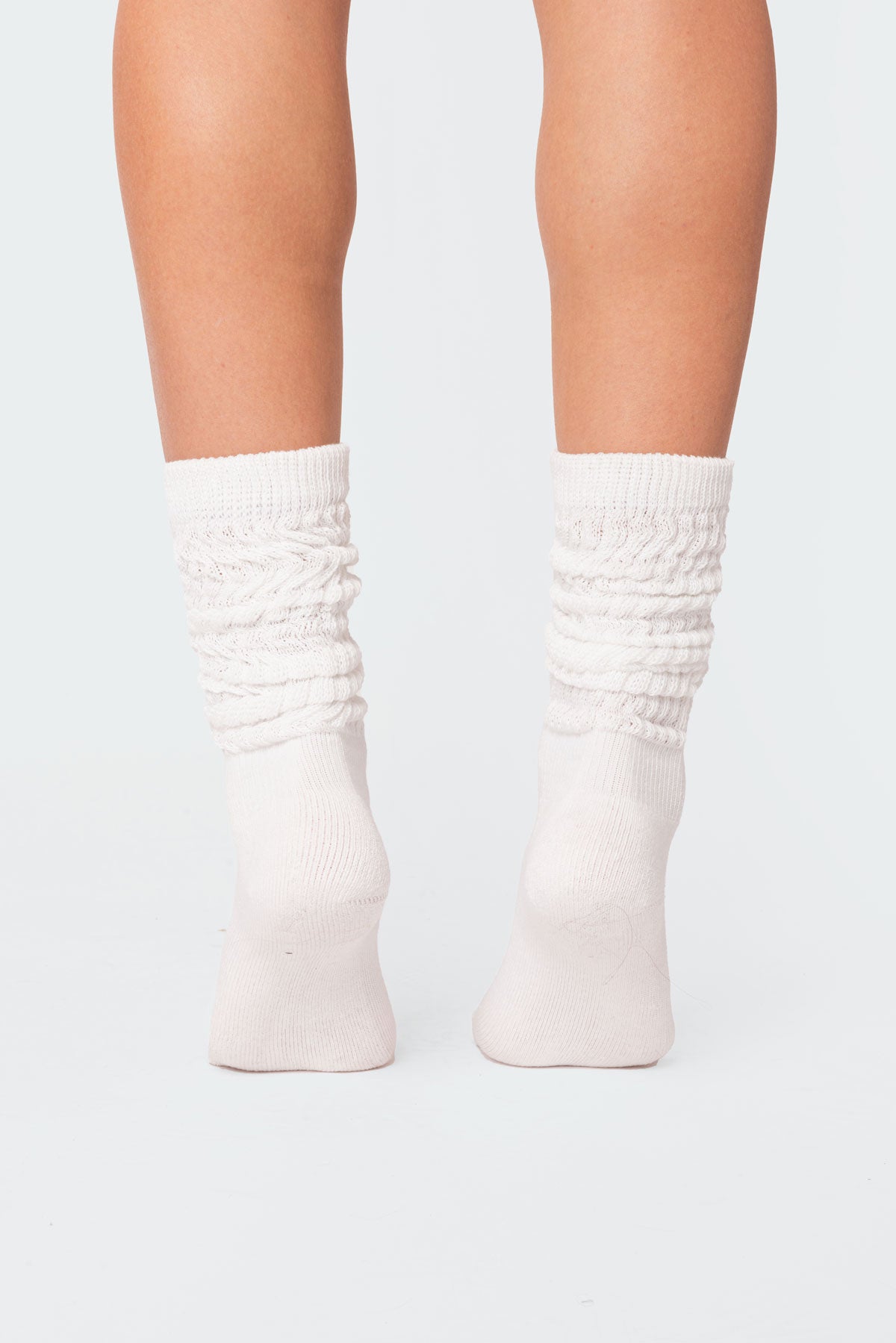 Slouchy Scrunch Socks-Milans Time