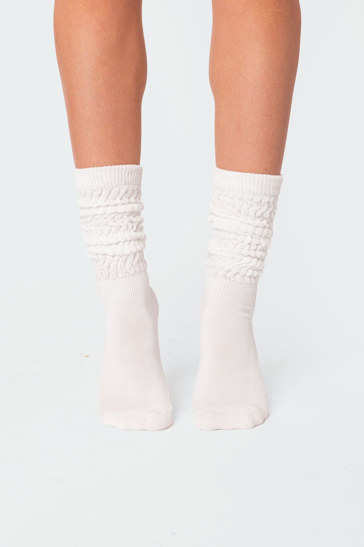 Slouchy Scrunch Socks-Milans Time