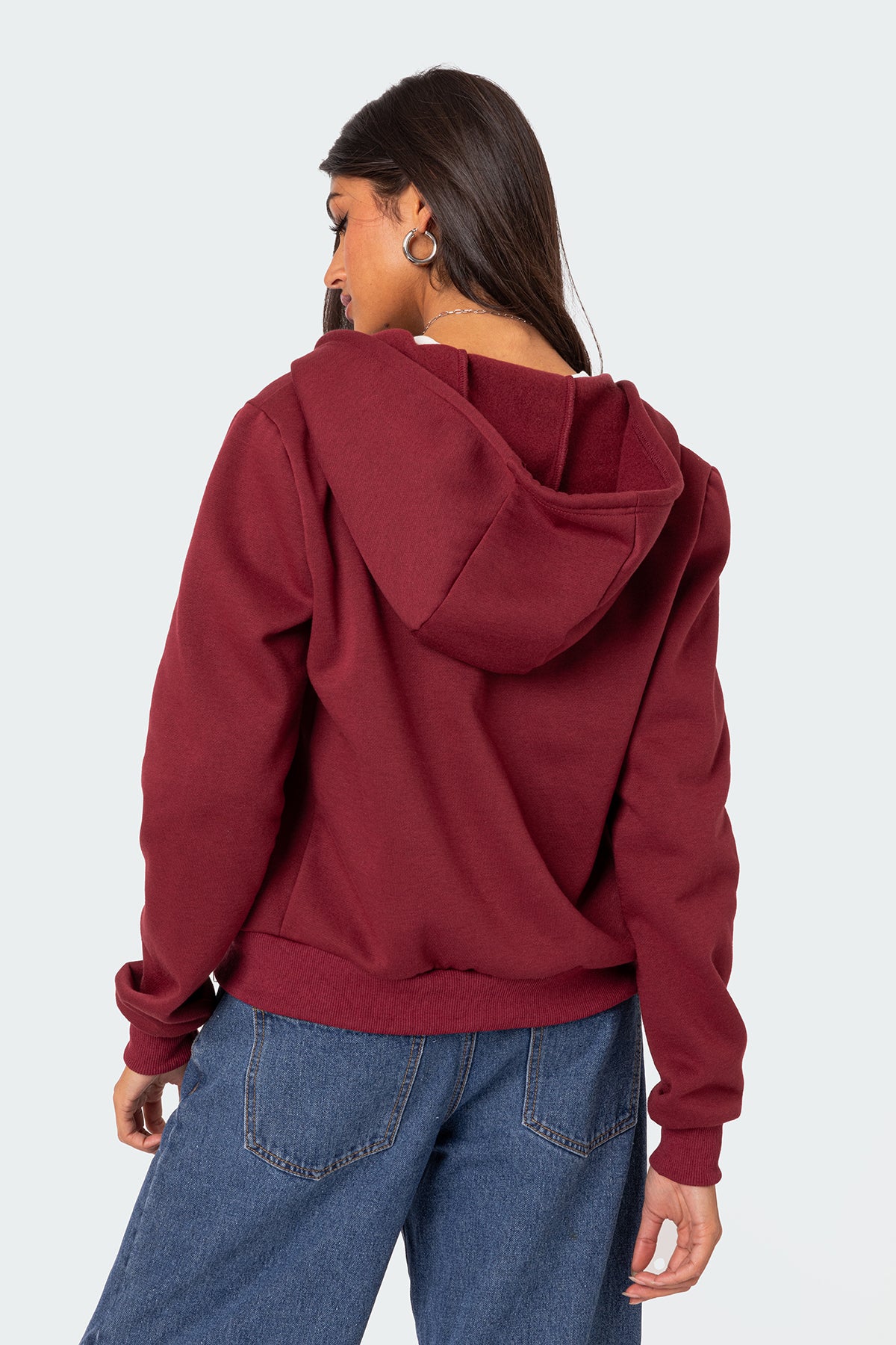 Avery Zip Up Hoodie-Milans Time