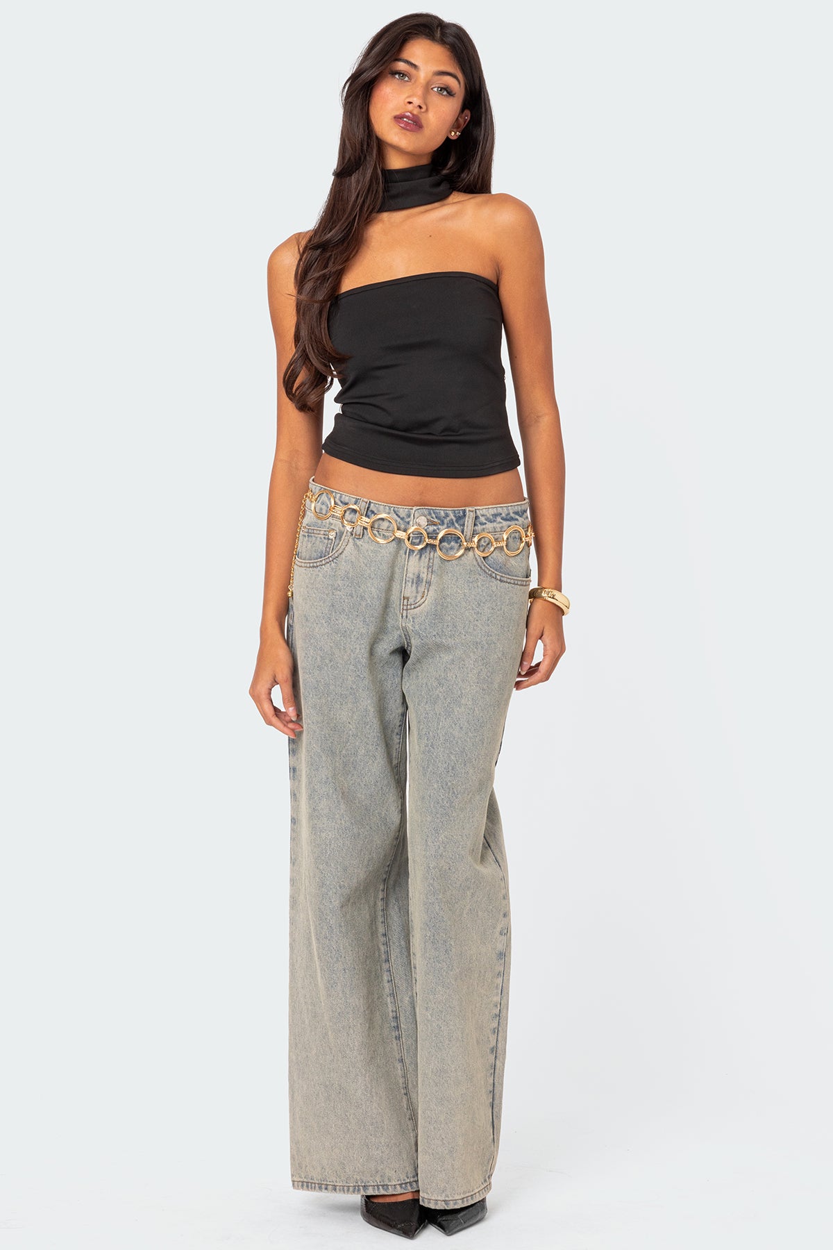 Alyssia Choker Top-Milans Time