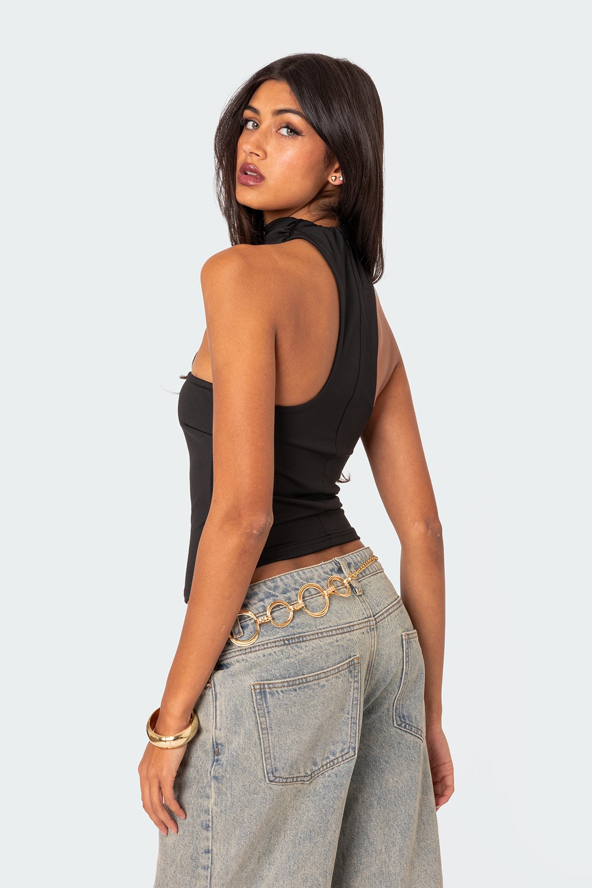 Alyssia Choker Top-Milans Time