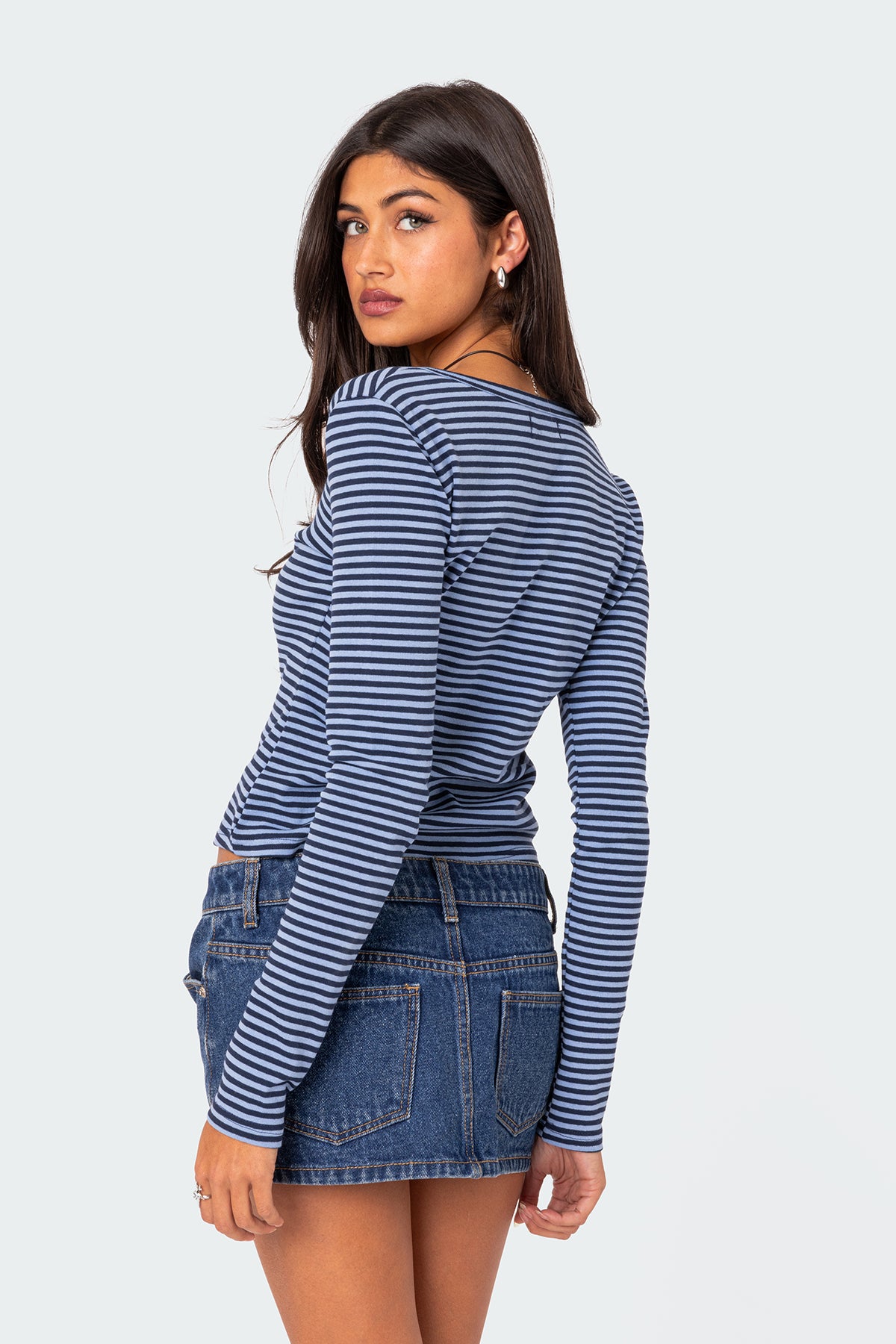 Jocelyn Striped Top-Milans Time