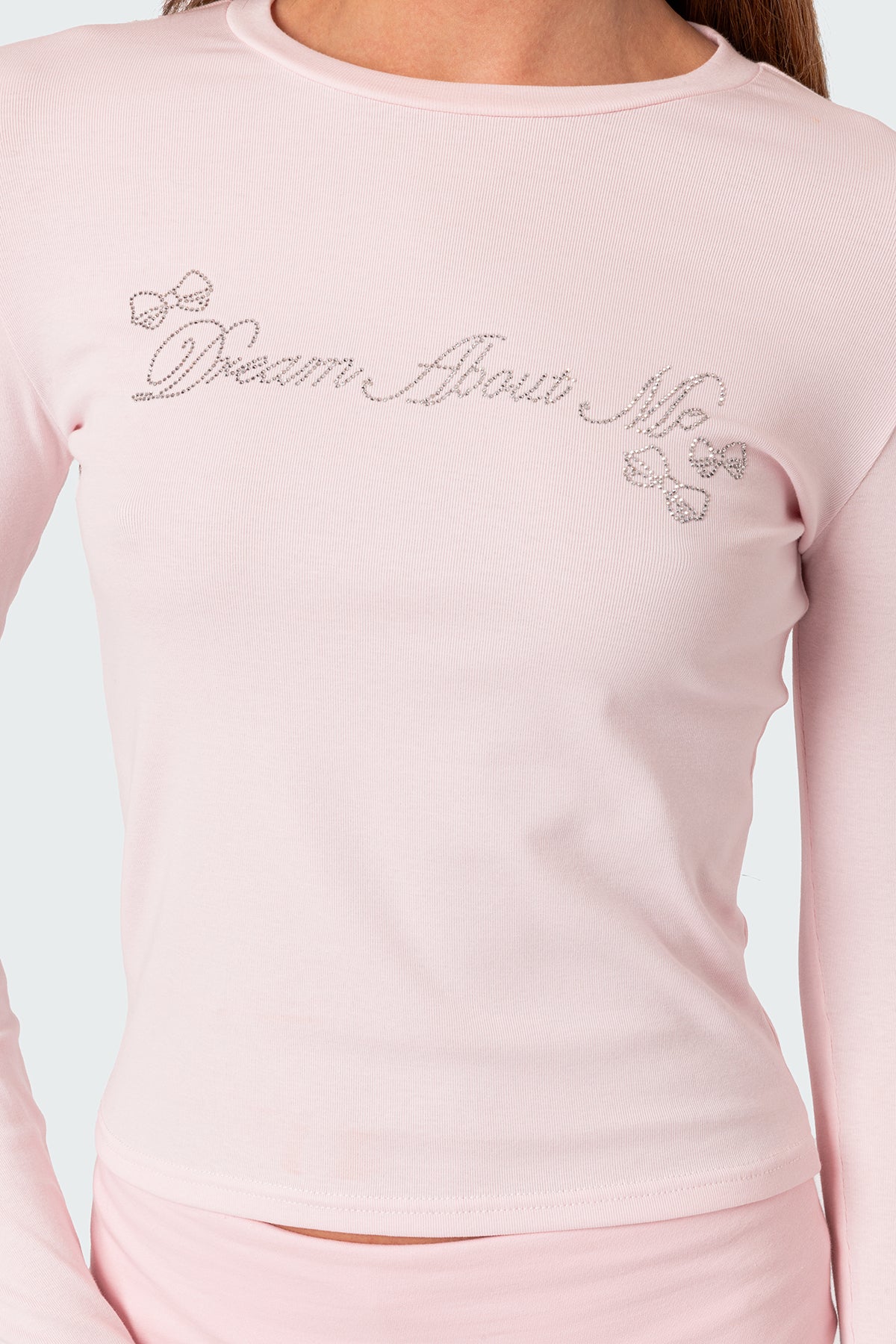 Dream About Me Rhinestone Top-Milans Time