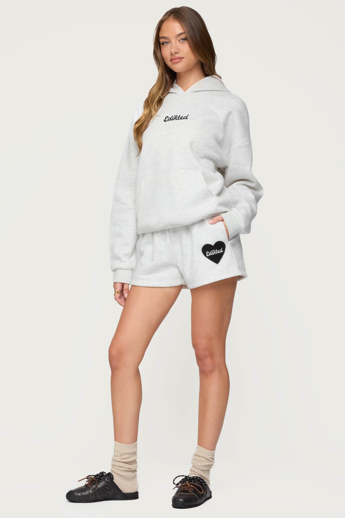 Big Love Milans Time Sweat Shorts-Milans Time