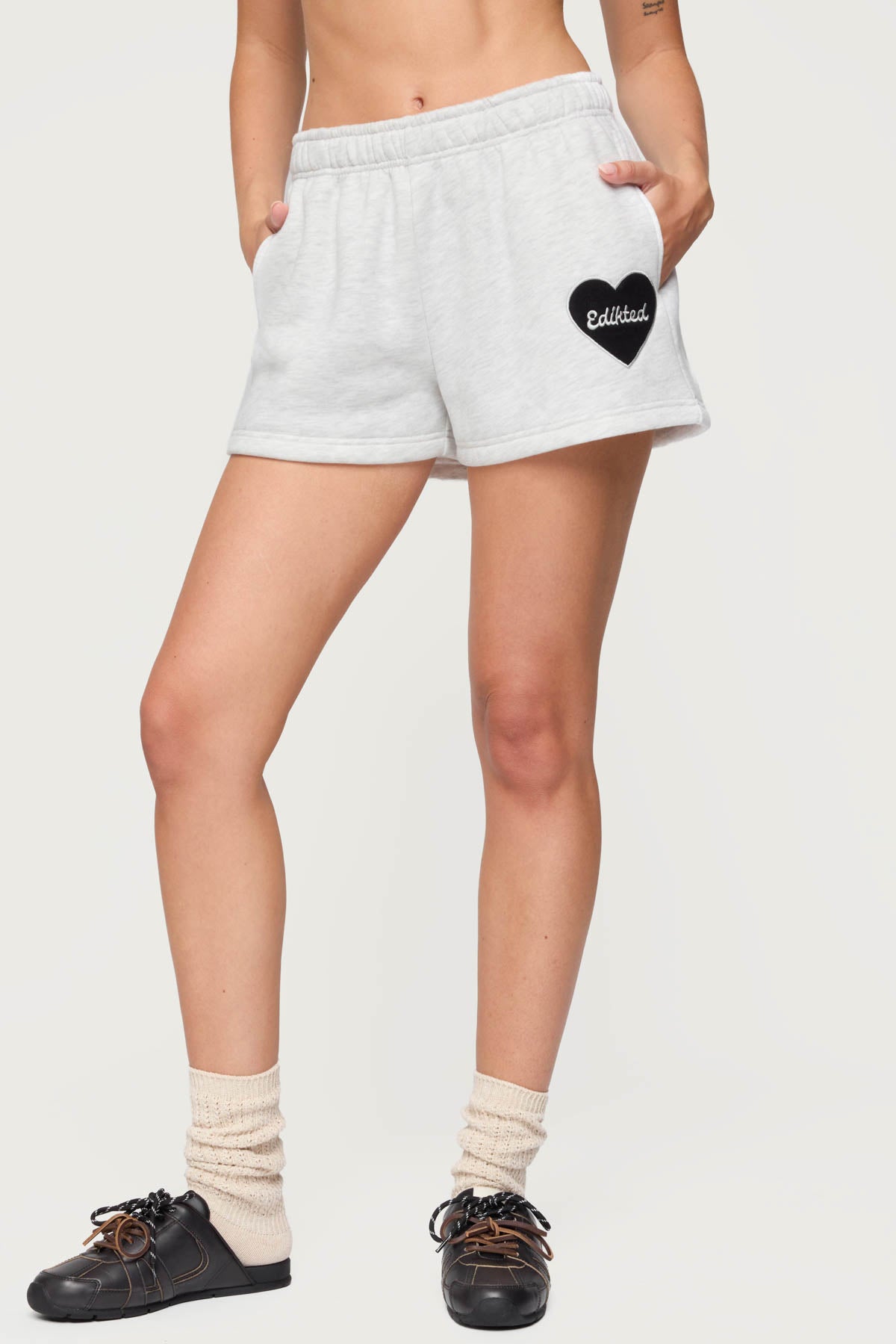Big Love Milans Time Sweat Shorts-Milans Time