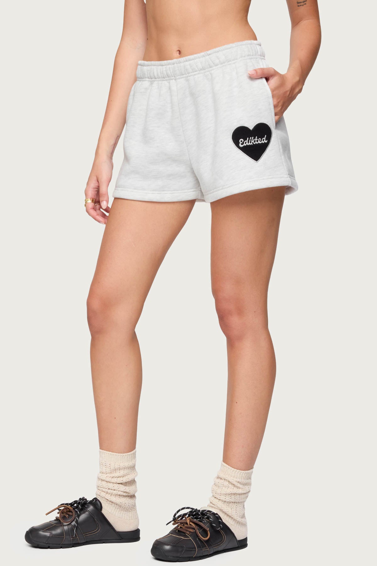 Big Love Milans Time Sweat Shorts-Milans Time