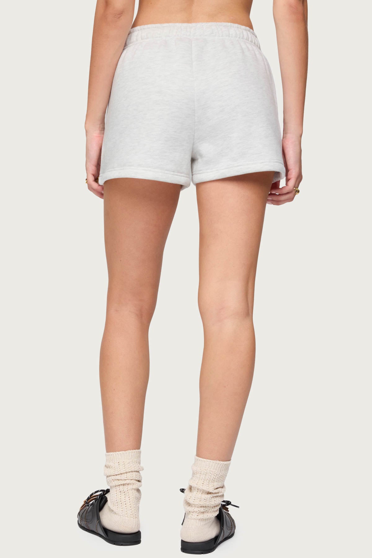 Big Love Milans Time Sweat Shorts-Milans Time