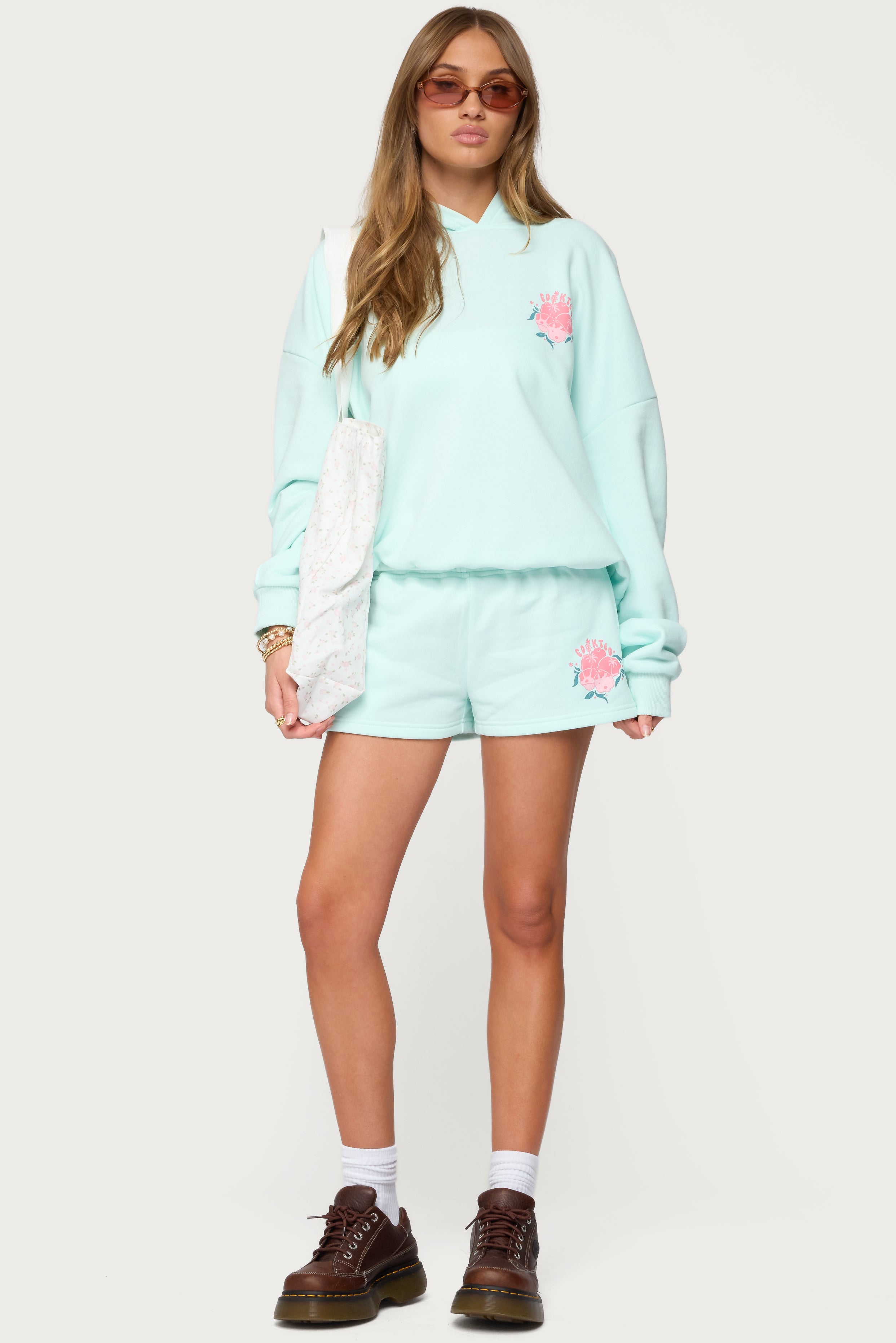Beach Bloom Hoodie-Milans Time