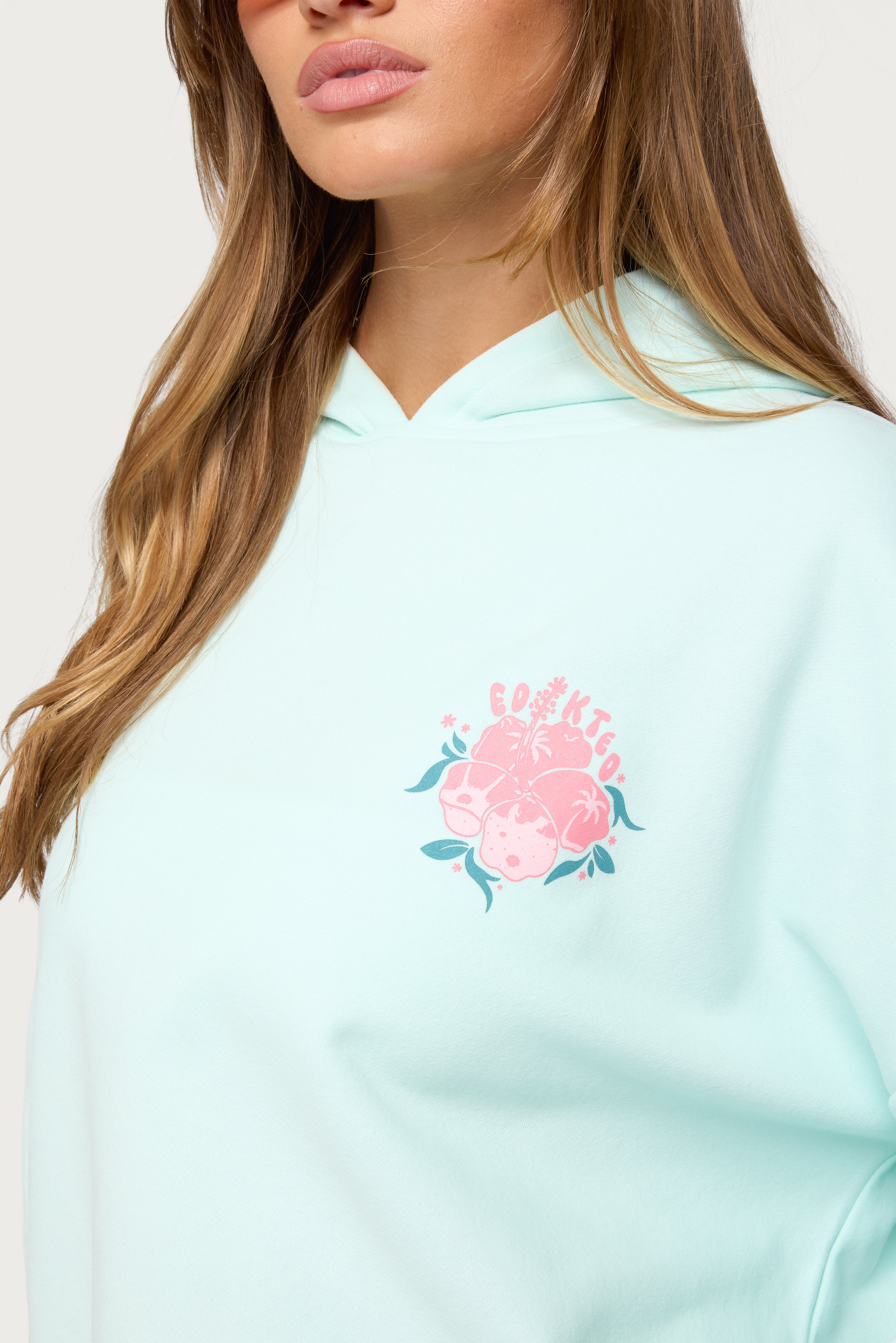Beach Bloom Hoodie-Milans Time