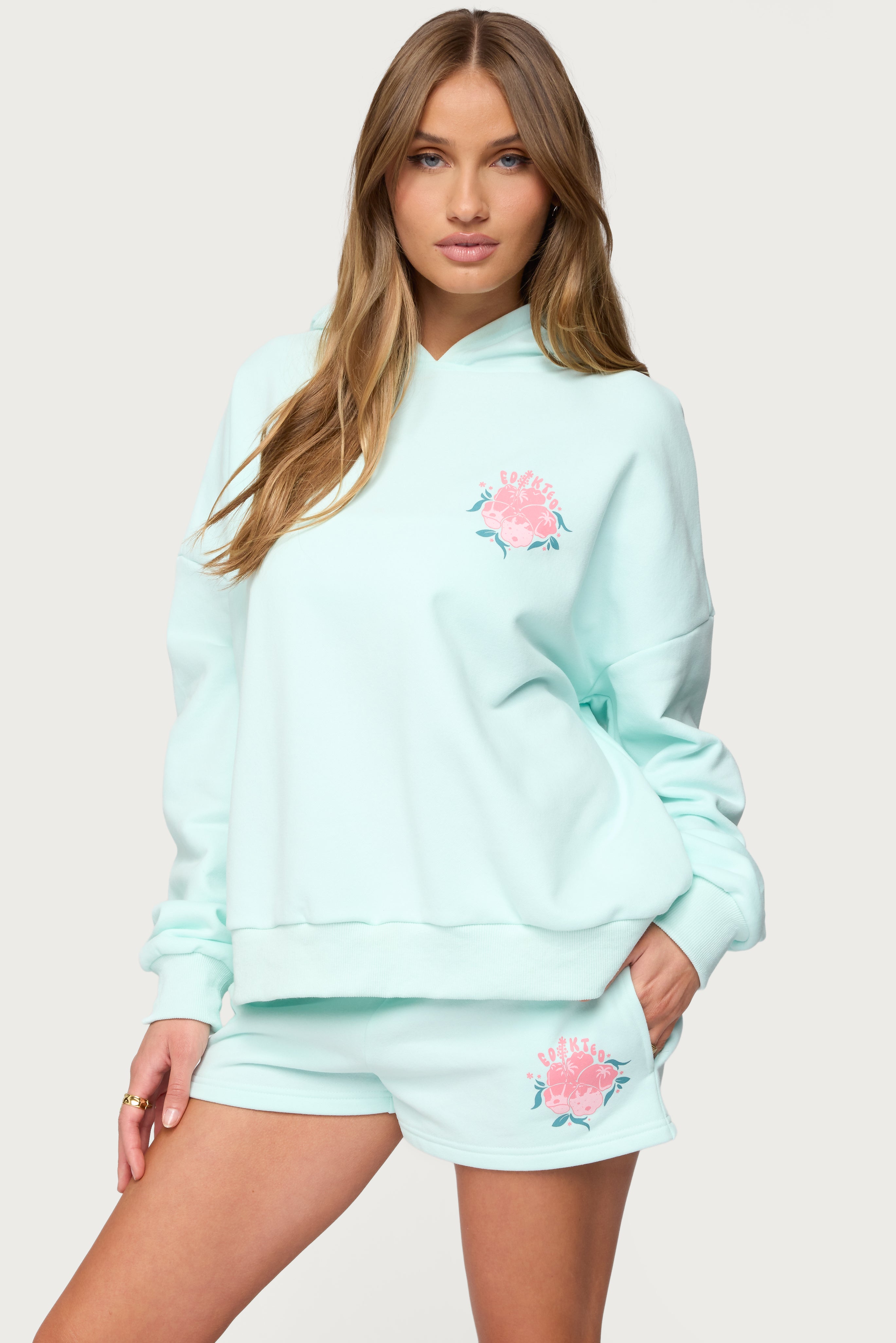 Beach Bloom Hoodie-Milans Time