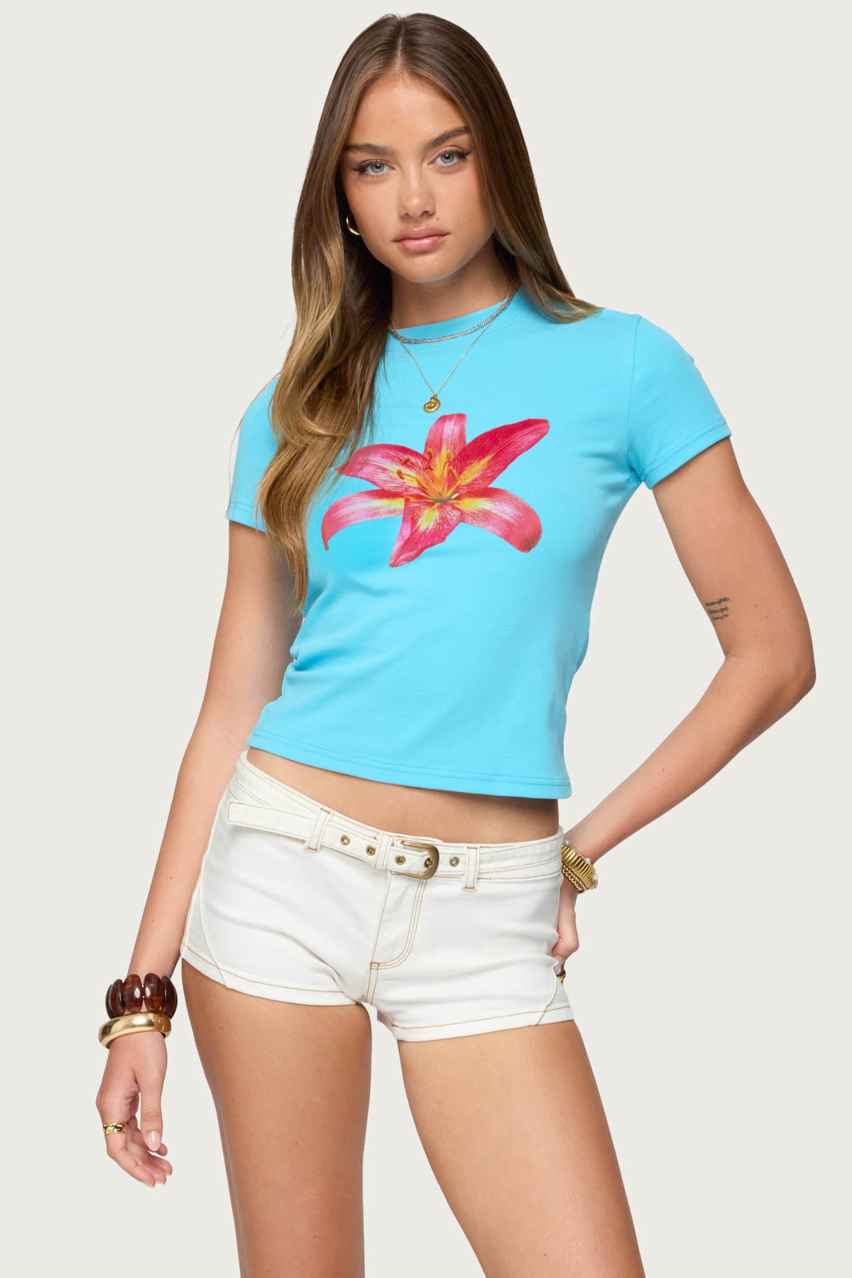 Daylily T Shirt-Milans Time