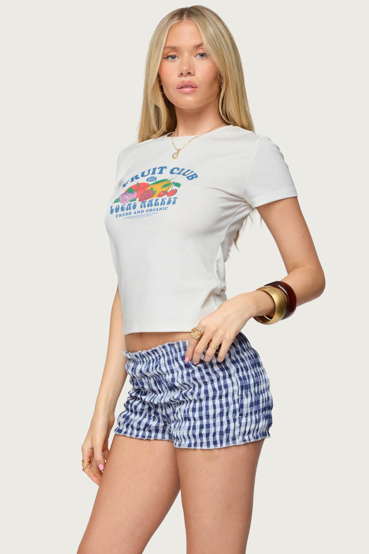 Fruit Club Graphic T Shirt-Milans Time