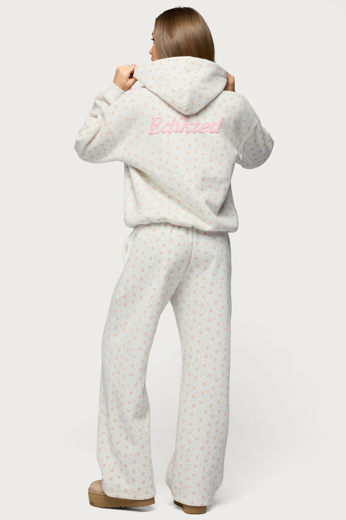 Flower Power Hoodie-Milans Time