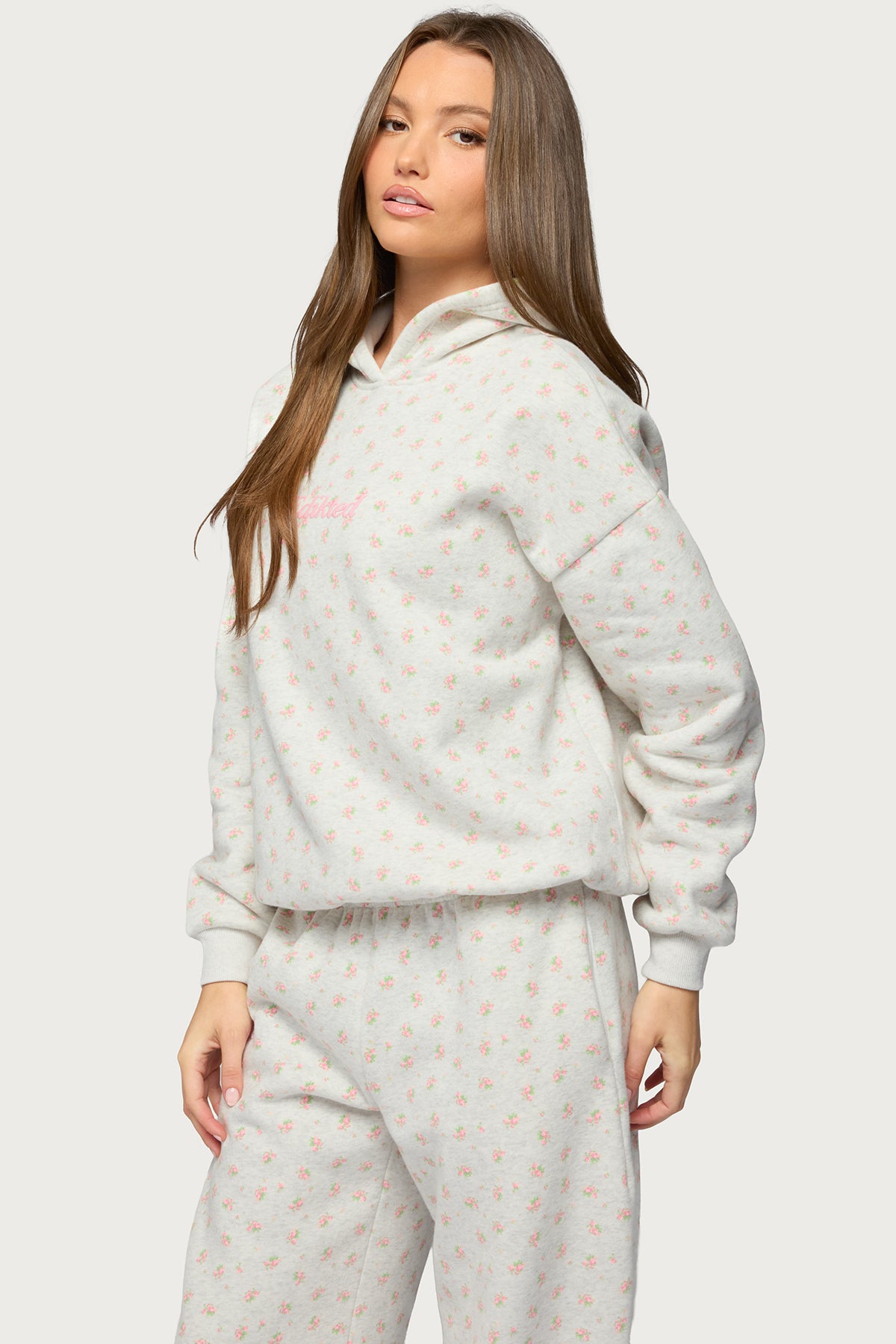 Flower Power Hoodie-Milans Time