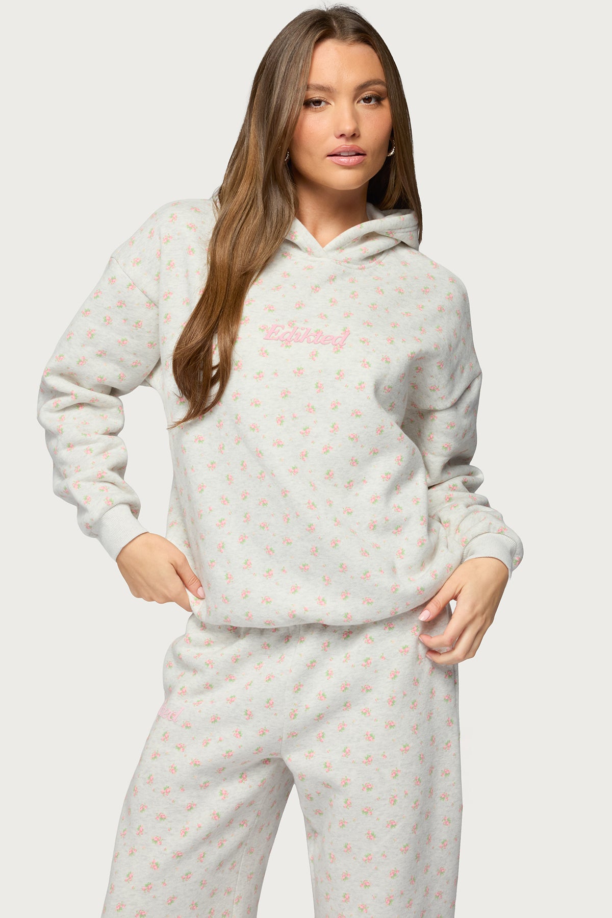 Flower Power Hoodie-Milans Time