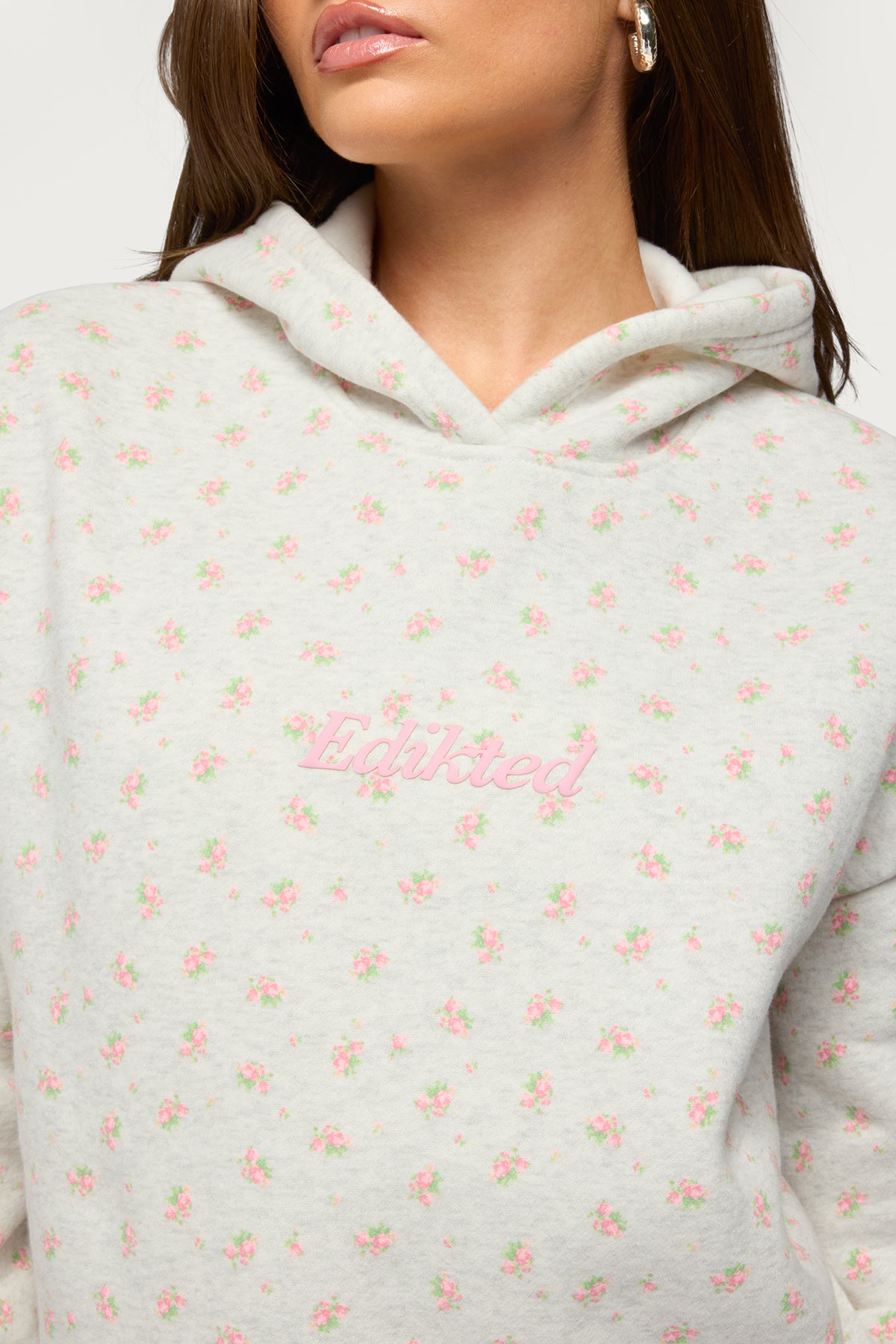 Flower Power Hoodie-Milans Time