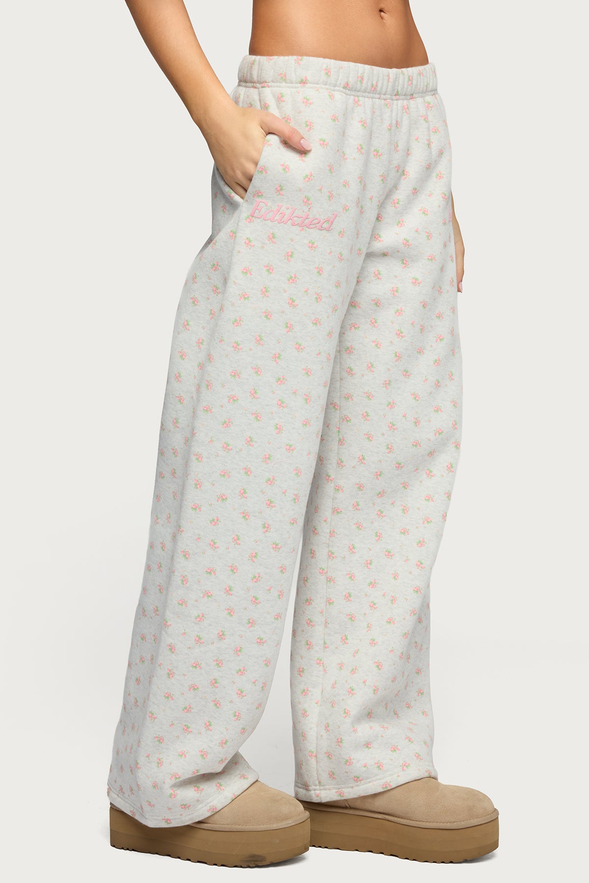 Flower Power Sweatpants-Milans Time