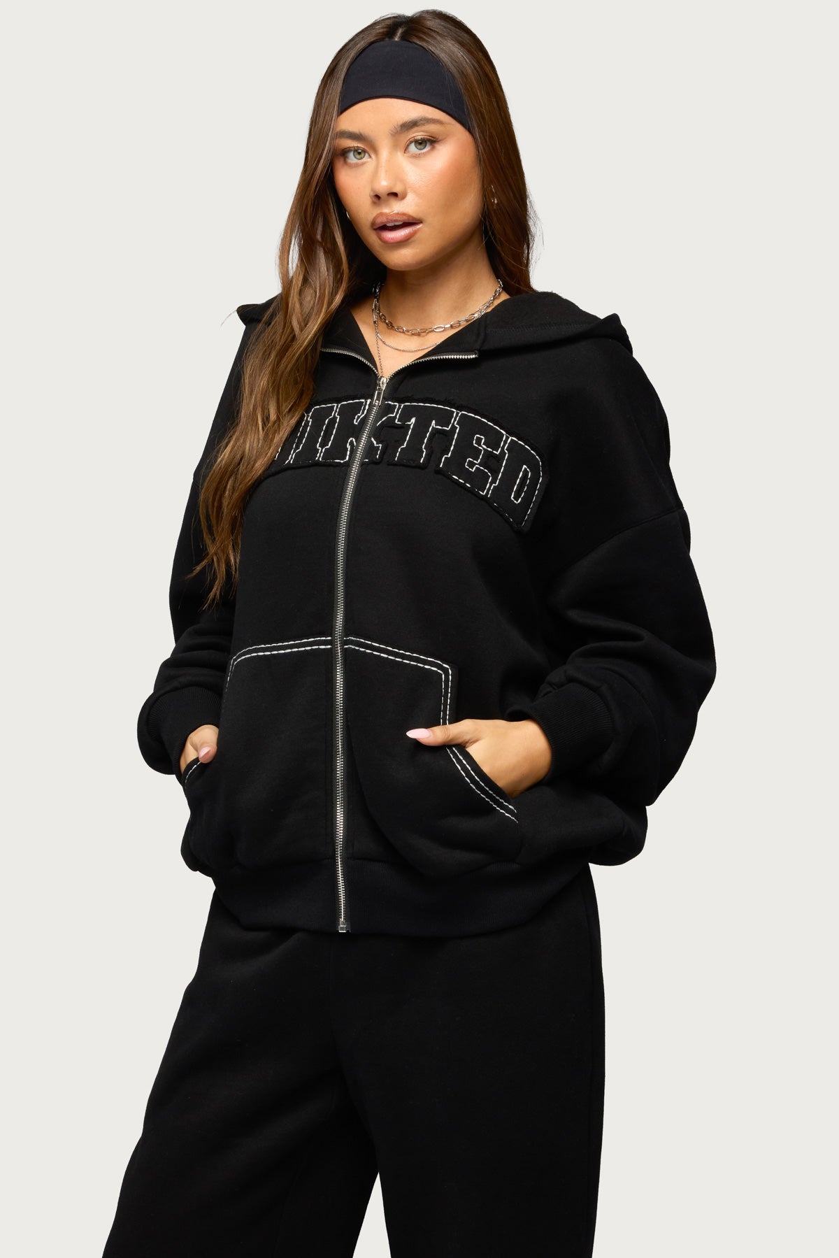 Forever Milans Time Oversized Hoodie-Milans Time