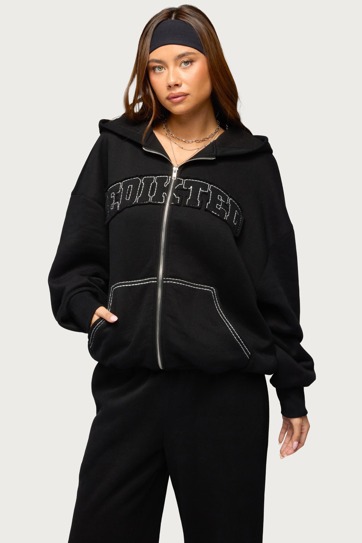 Forever Milans Time Oversized Hoodie-Milans Time