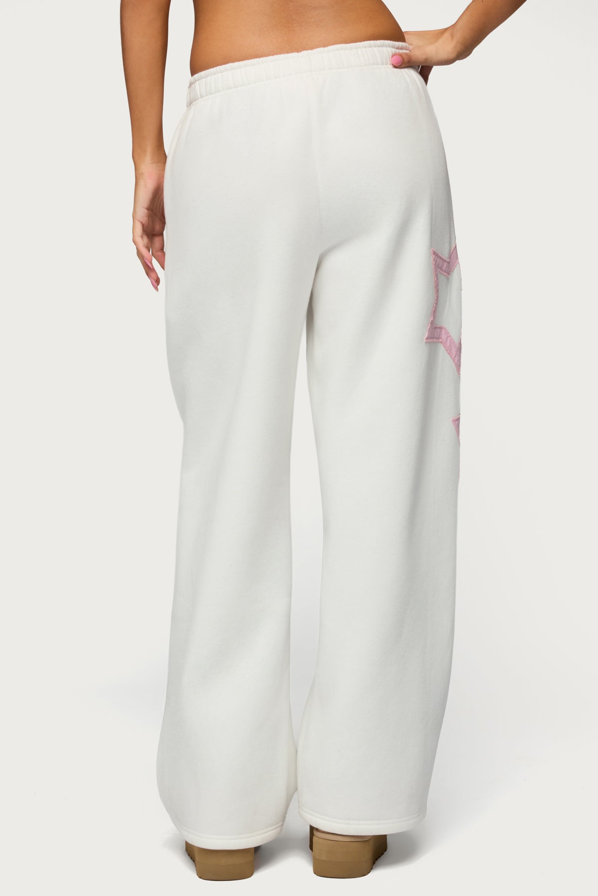 Starly Straight Leg Sweatpants-Milans Time