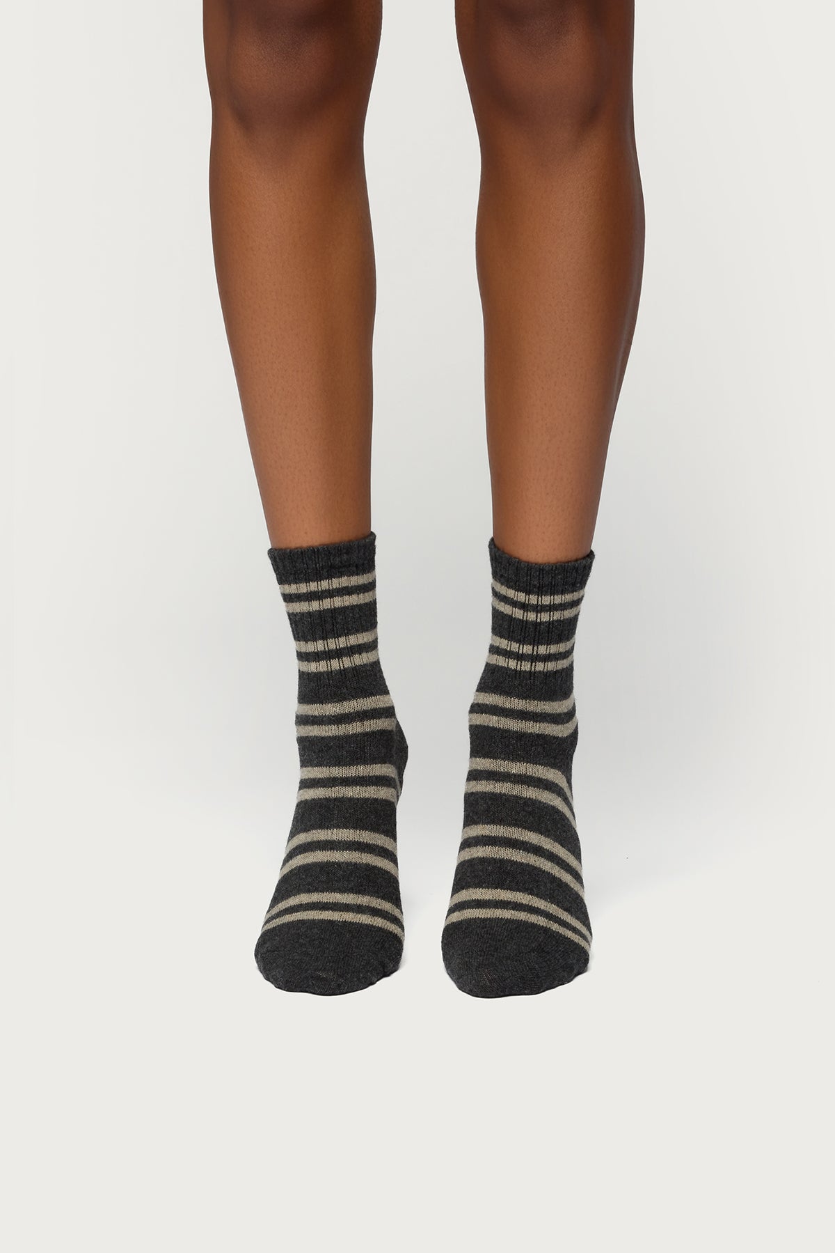 Everyday Striped Socks-Milans Time