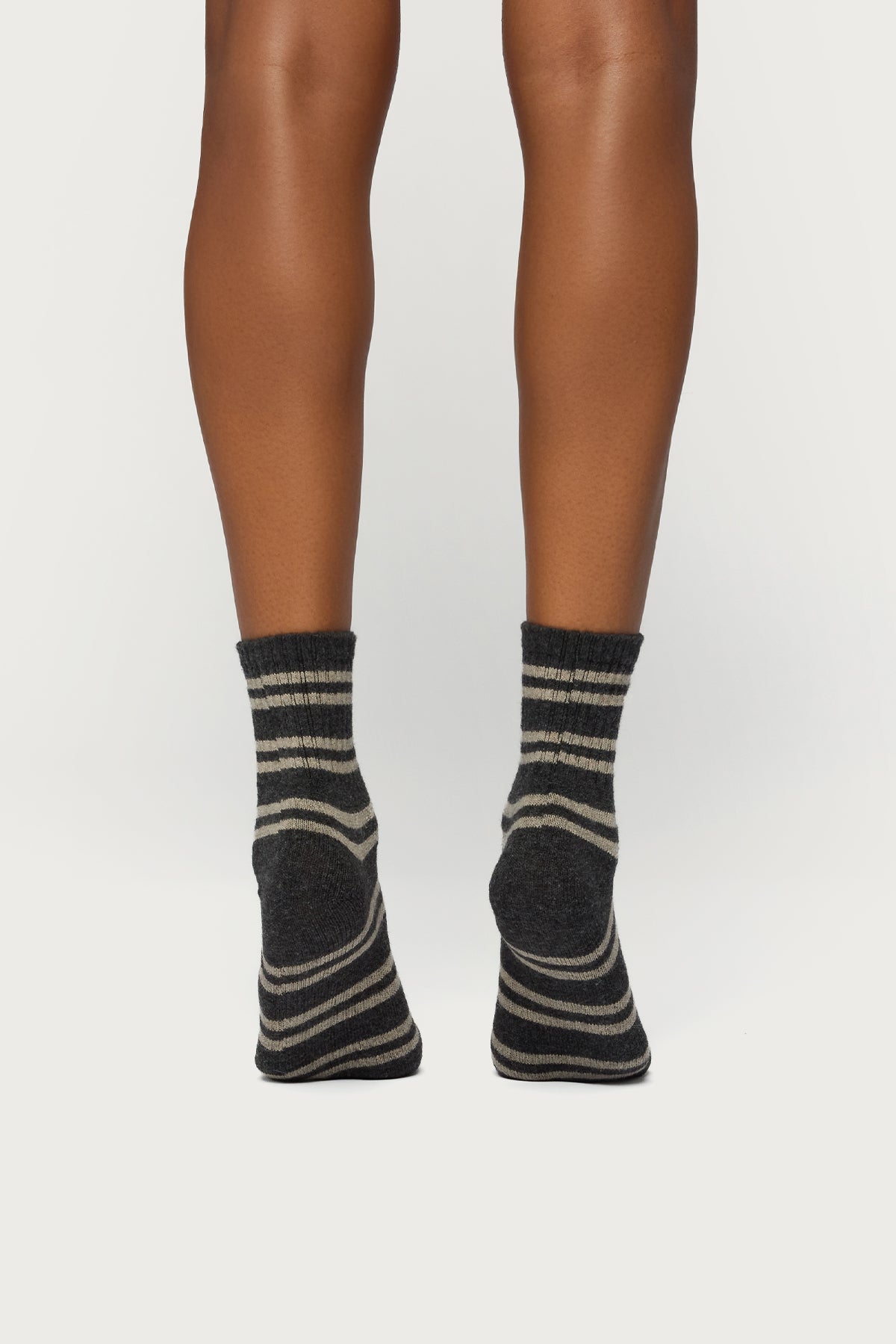Everyday Striped Socks-Milans Time