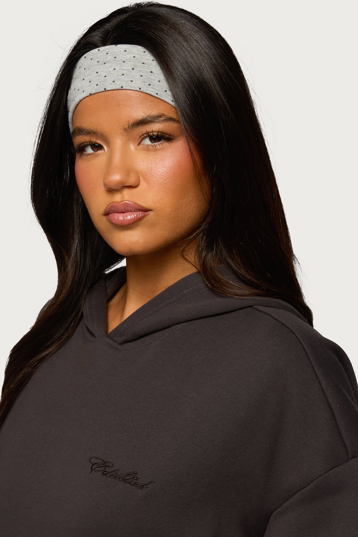 Polka Dot Printed Headband-Milans Time