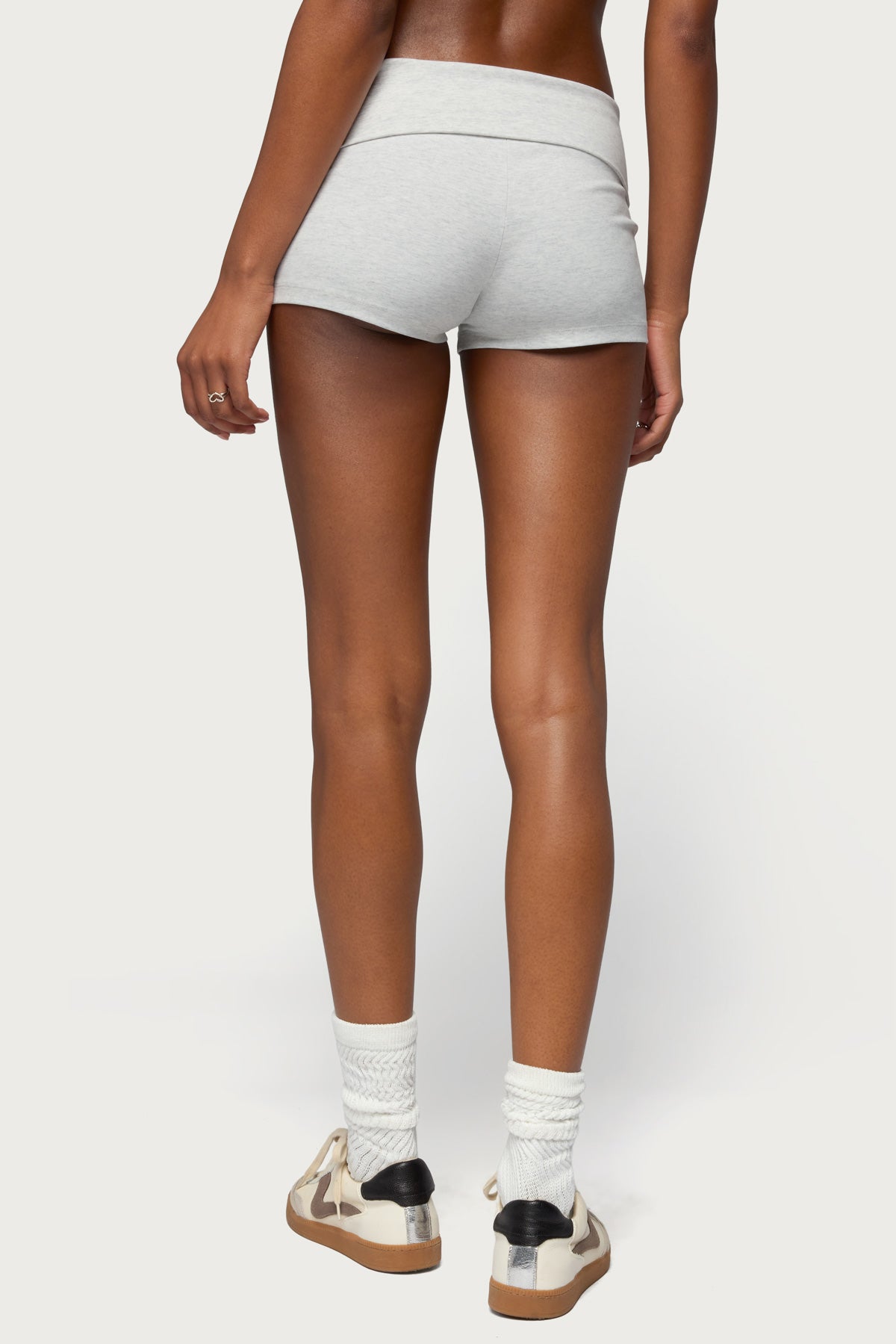 Palo Foldover Shorts-Milans Time