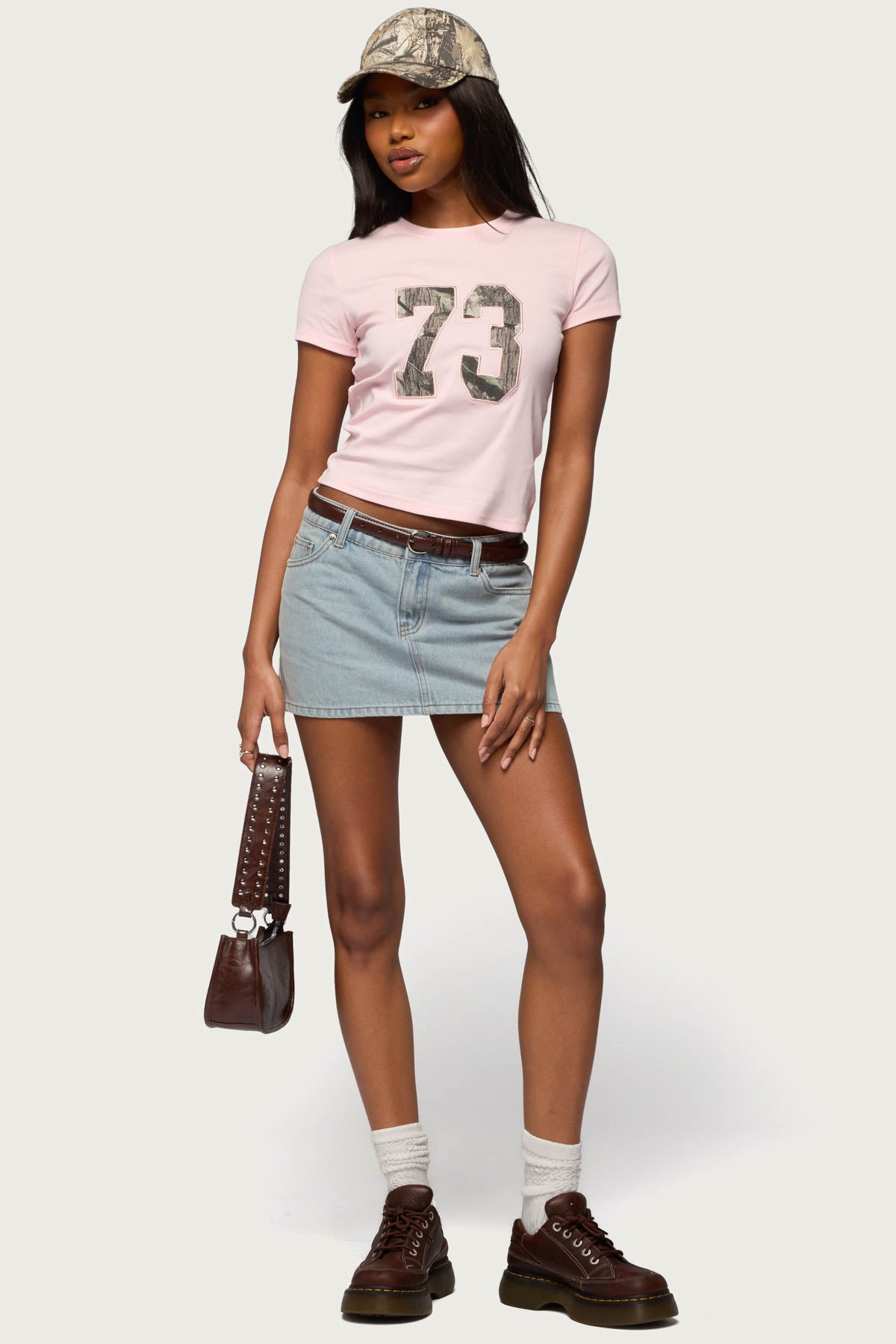 Camo 73 T Shirt-Milans Time