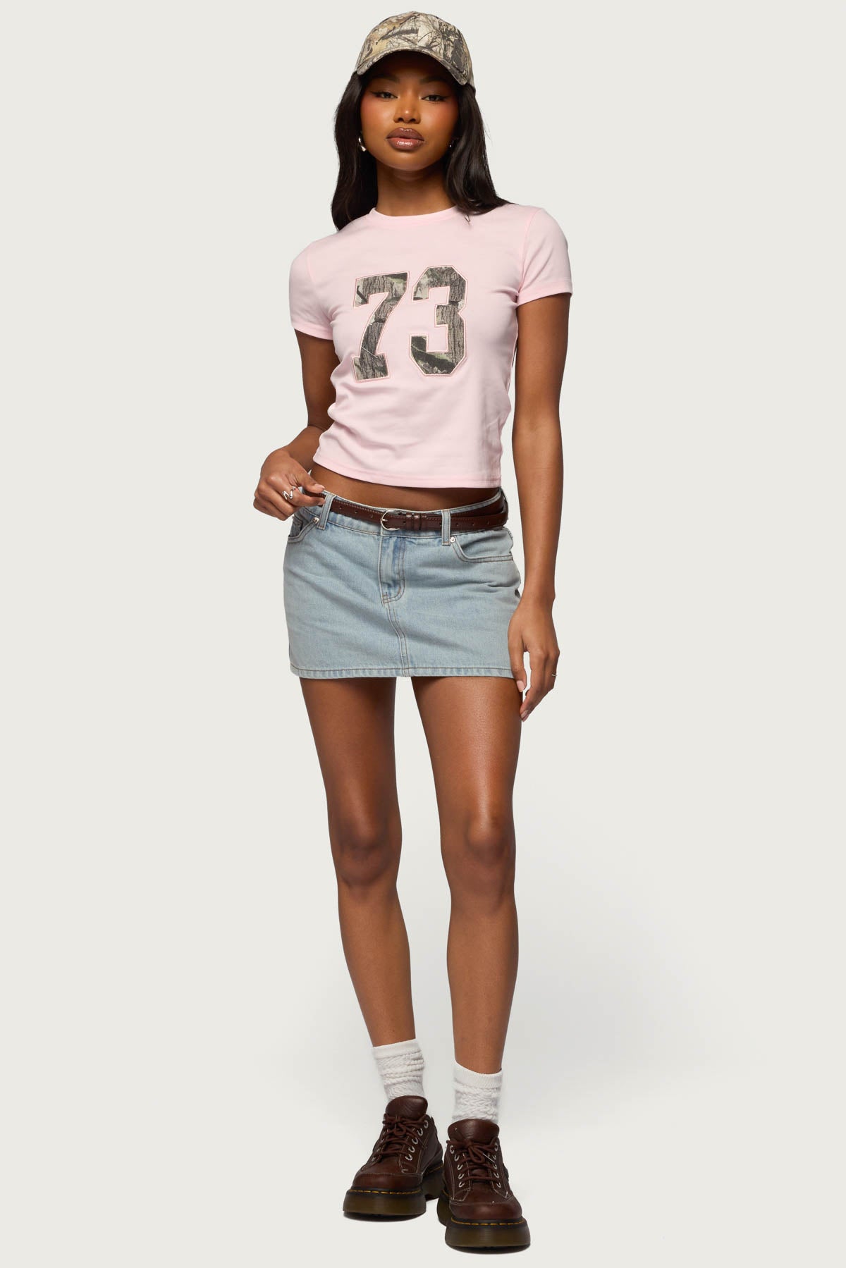 Camo 73 T Shirt-Milans Time