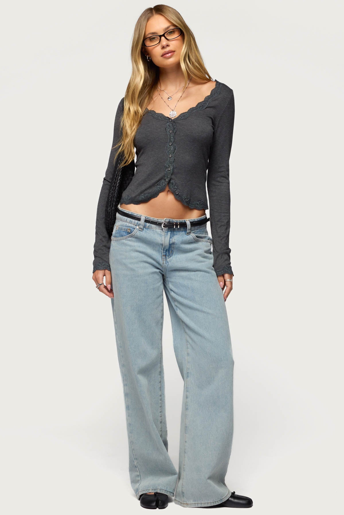 Gayle Lacey Button Up Top-Milans Time