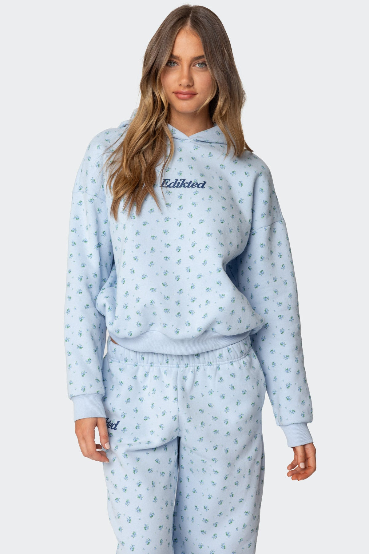 Flower Power Hoodie-Milans Time