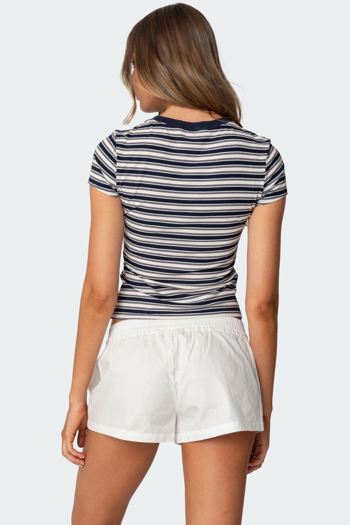 Arlyn Striped T Shirt-Milans Time