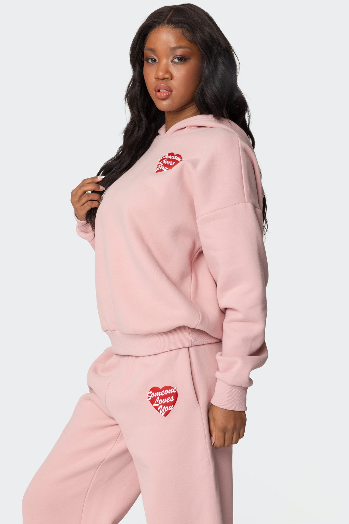 Someone Loves You Hoodie-Milans Time