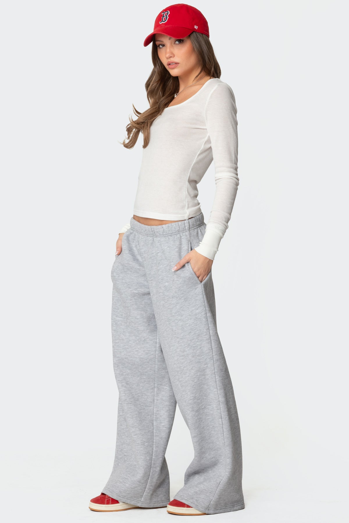 Hailey Scoop Neck Top-Milans Time