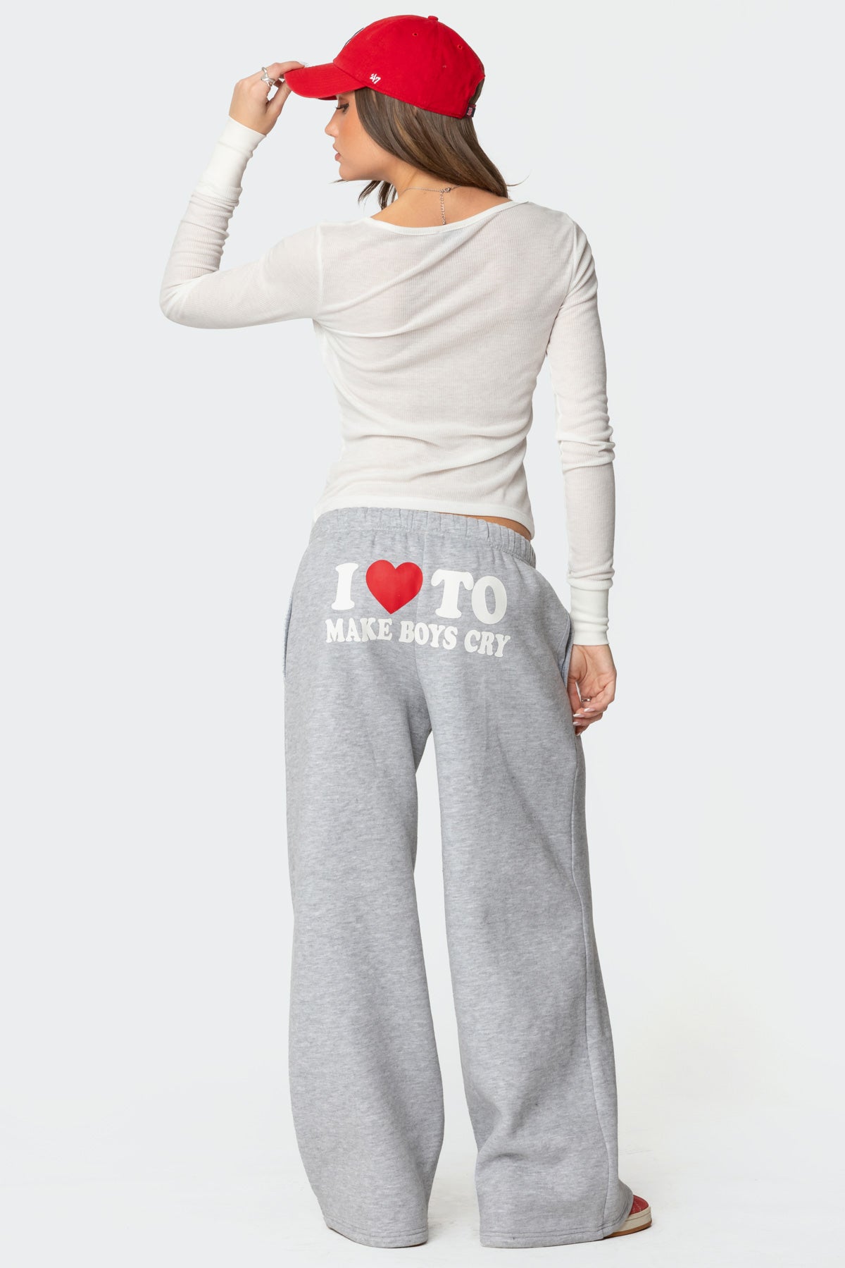 Boys Cry Wide Leg Sweatpants-Milans Time