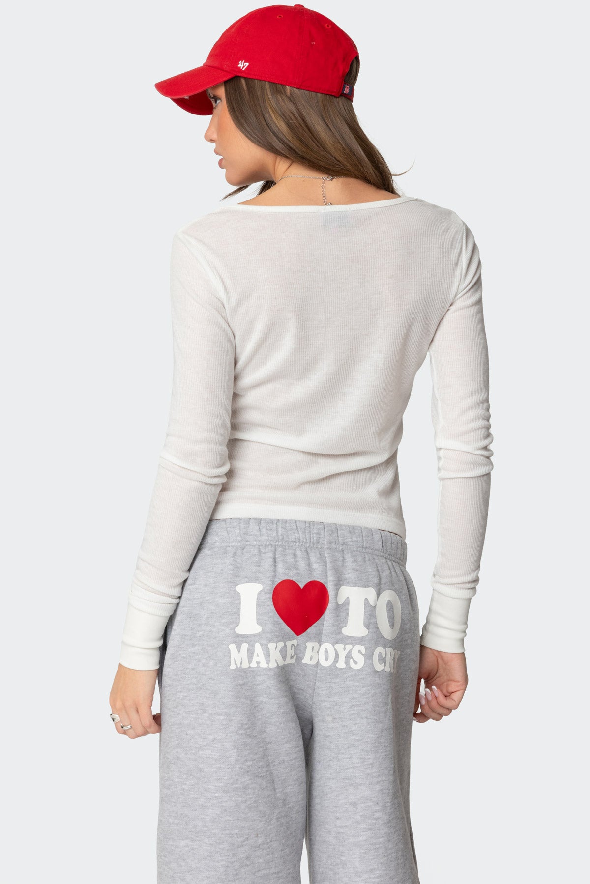 Hailey Scoop Neck Top-Milans Time