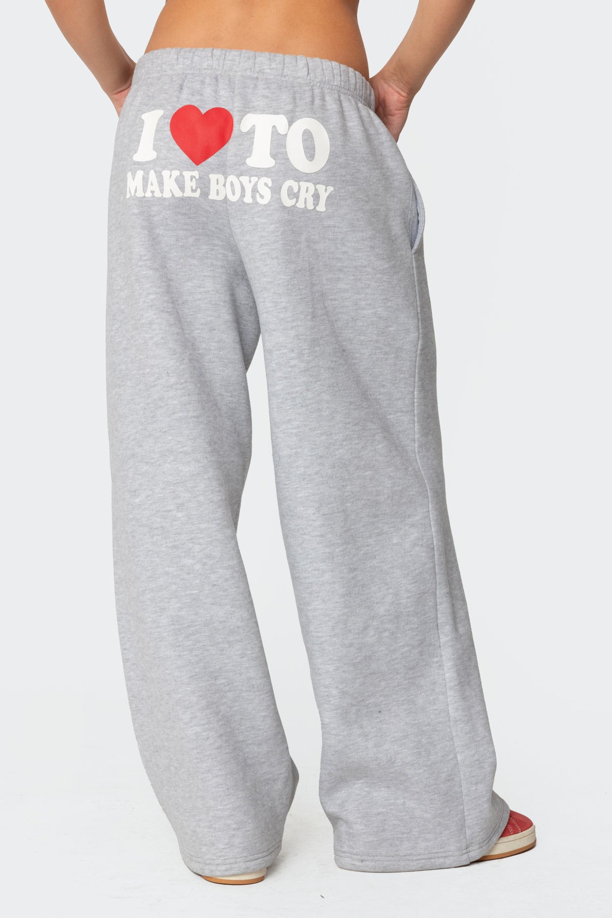 Boys Cry Wide Leg Sweatpants-Milans Time