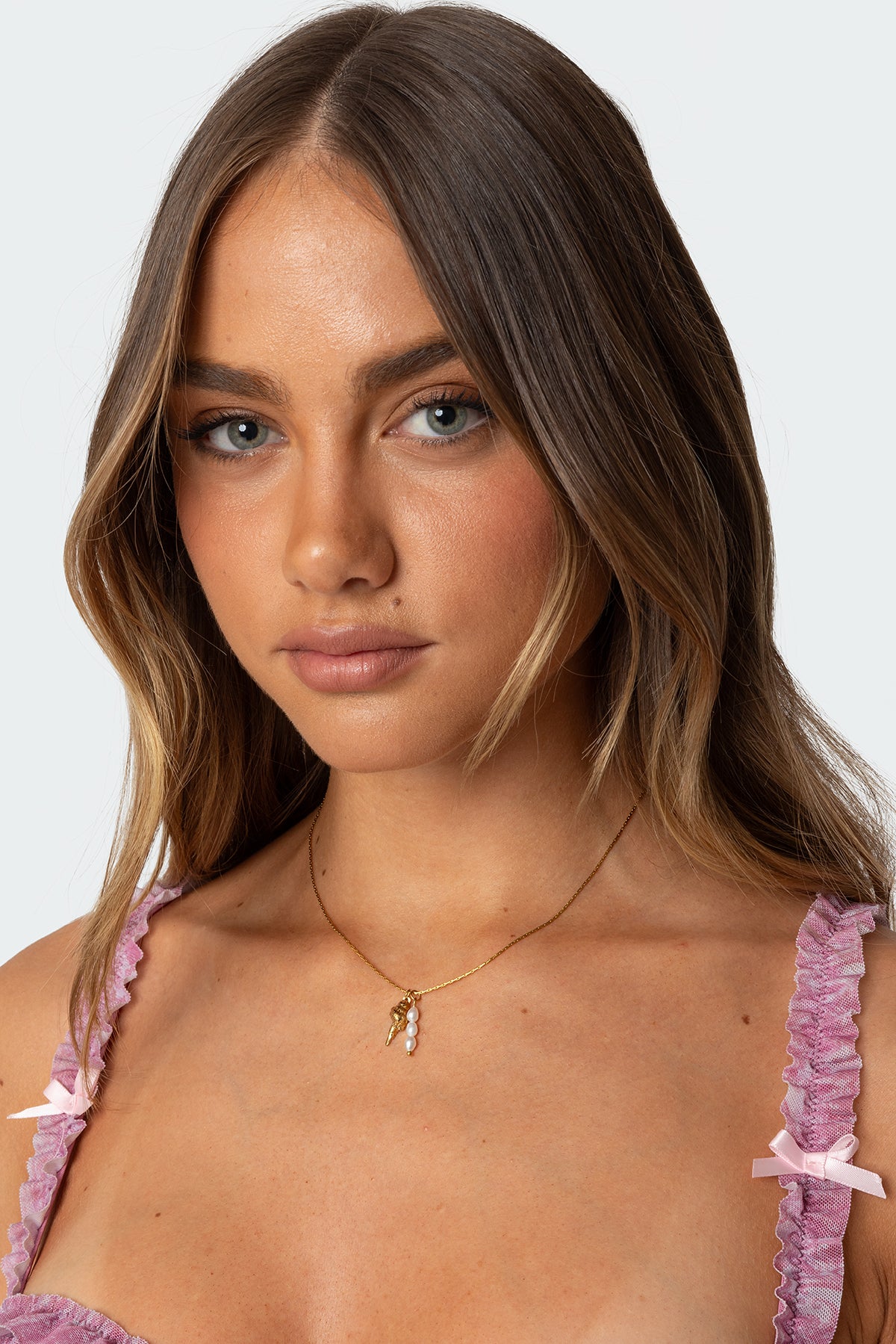 Mixed Pendant Necklace-Milans Time