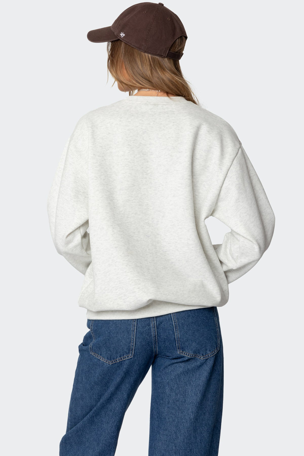 Laurey Oversized Sweatshirt-Milans Time