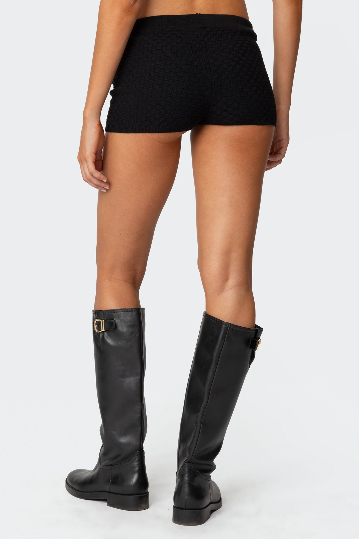 Amalie Knit Shorts-Milans Time