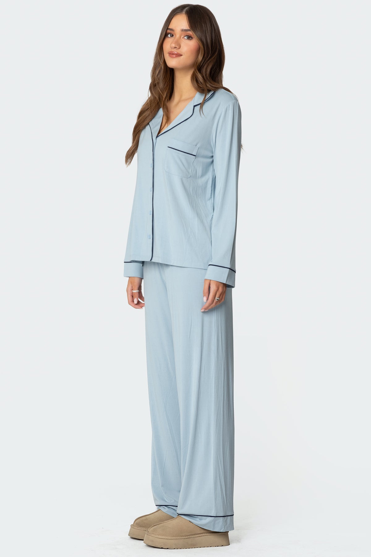 Jeanette Button Up Shirt-Milans Time